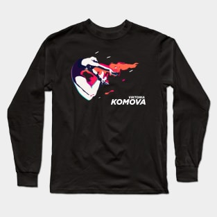 Viktoria Komova Long Sleeve T-Shirt